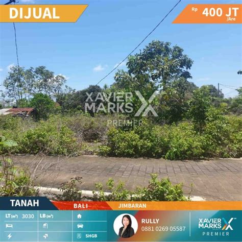 Dijual Tanah Di Lingkungan Villa Akses Jalan Bagus Dekat Pantai