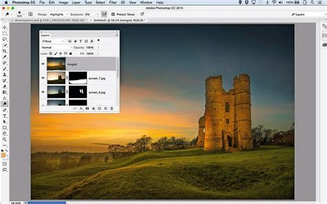 Create Sensational Sunsets In Photoshop Creative Bloq