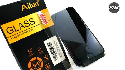 Screen Protector For Iphone Ailun Glass Youtube