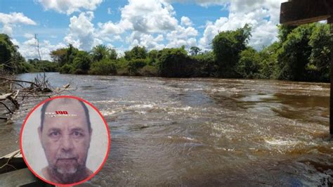 Corpo de idoso que estava desaparecido desde domingo é encontrado