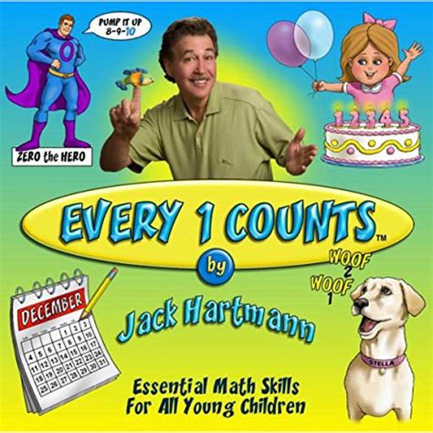 Every 1 Counts : Jack Hartmann: Amazon.fr: Téléchargement de Musique