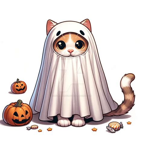 Ghost Kitty by MiyaHeartilly on DeviantArt