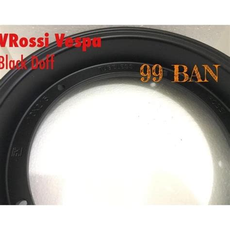 Jual Velg Vrossi Vespa Classic Ring Black Ano Black Doff Satuan