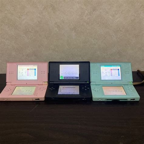 【傷や汚れあり】【動作確認済】nintendo Ds Lite ニンテンドーds ライト 充電器1つのみ【画面焼けの為ジャンク】の落札情報詳細