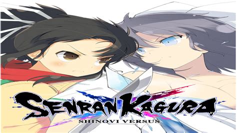 Senran Kagura Shinovi Versus Steam Edition Media OpenCritic