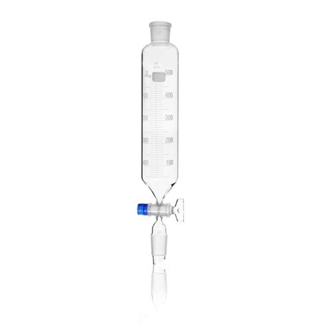 DWK Life Sciences DURAN Embudo de decantación cilíndrico con