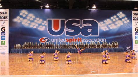 Usa Nationals Alta Loma High Varsity Dance Small Lyrical