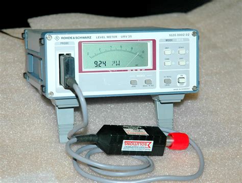 Rohde Schwarz Urv Power Meter Millivoltmetr Aukro