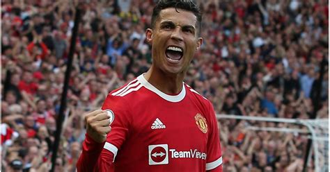 Cristiano Ronaldo Fue Elegido El Jugador Del Mes En El Manchester