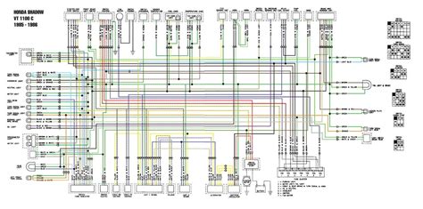 Electrical Wiring Diagrams Honda Shadow