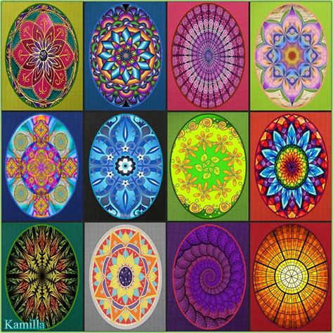 Solve Mandalas Jigsaw Puzzle Online With 100 Pieces