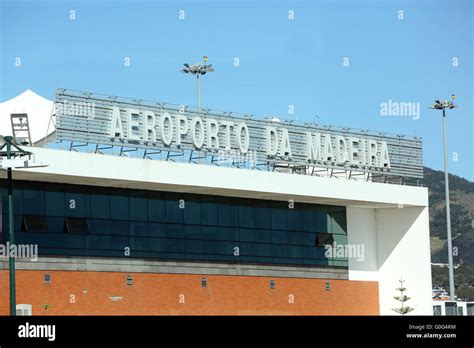 Funchal Airport Hi Res Stock Photography And Images Alamy