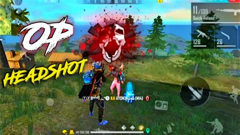 OP HEADSHOTS FREEFIRE KILLING MONTAGE FREEFIRE BATTELGROUND Rahat