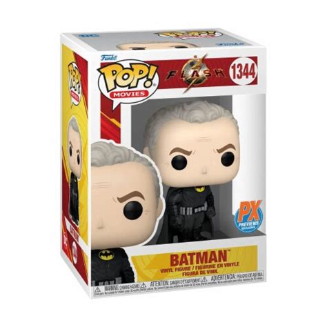 Funko Flash Movie PX Exclusive POP Batman Unmasked Vinyl Figure 1 Unit