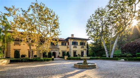 Classic Italian Villa on Moraga Drive, Los Angeles | Luxury real estate ...