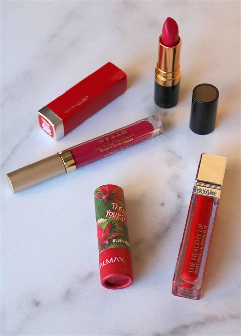 Best Red Lipsticks For Fair Skin Kindly Unspoken