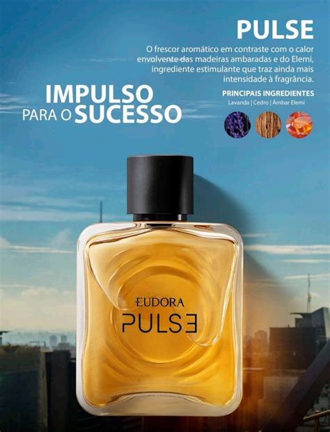 Pulse Eudora Venda De Cosmeticos Perfume Masculino Fragr Ncia Masculina