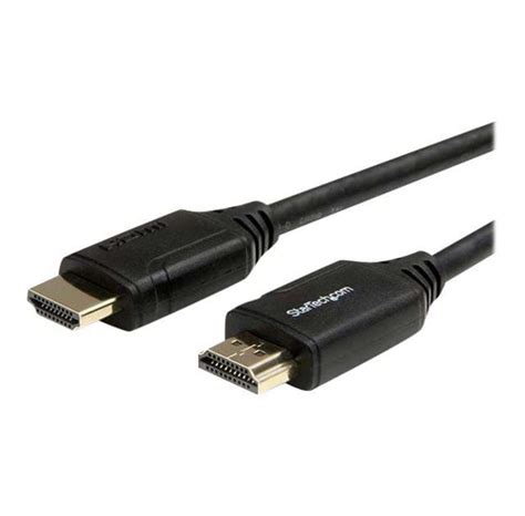 StarTech 2m 36 Ft Premium High Speed HDMI Cable With Ethernet 4K