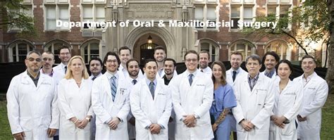 Welcome To The Oral And Maxillofacial Surgery Residency Program