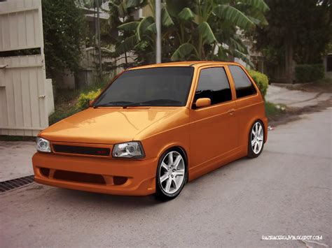 Modified Cars: Suzuki Mehran