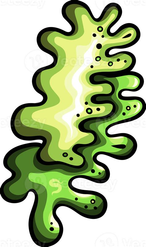 Green nature cartoon funny illustration 38453092 PNG