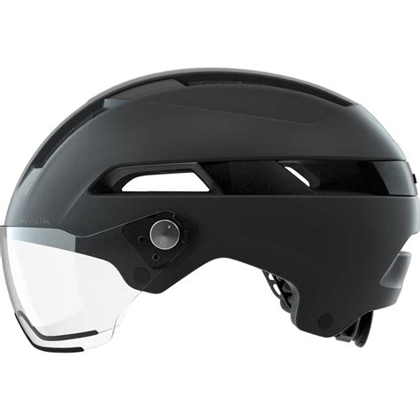 Soho Visor Urban Bike Helmets Alpina Sports