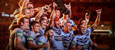 State Of Origin Nsw Blues Selection Luke Keary James Maloney