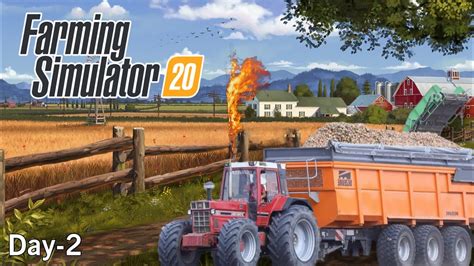 Fs 20 Farming Simulator 20 Big Farming Series Day 2 In Fs 20 Fs 20