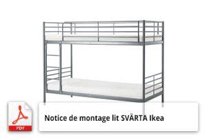 Notice Montage Lit Svarta Ikea Notice Utilisation