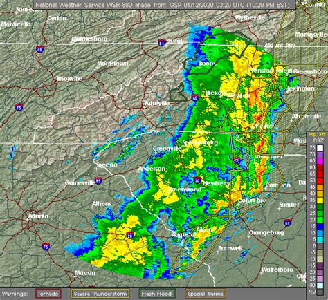 Hail Map for Salisbury, NC – Interactive Hail Maps