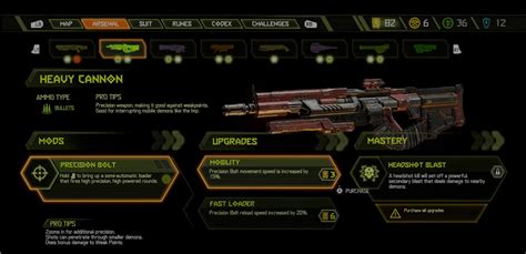 Doom Eternal List Of Weapons Mods And Upgrades Millenium