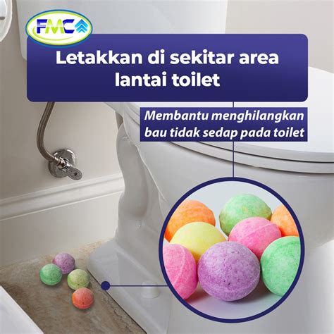 Jual Kamper Toilet Kamar Mandi Kapur Barus Lemari Pakaian Bola Warna