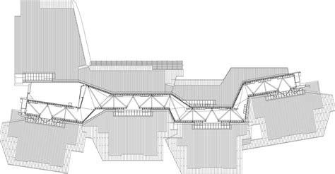 Strawberry Vale School Roof Plan Patkau Architects British Columbia