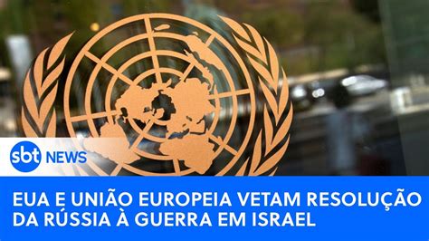 Conselho de Segurança da ONU rejeita resolução da Rússia à guerra em