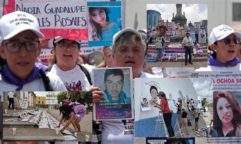 Madres buscadoras marchan en protesta este 10 de mayo en México