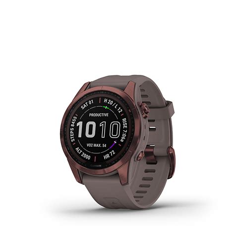 Best Buy Garmin F Nix S Sapphire Solar Gps Smartwatch Mm Fiber