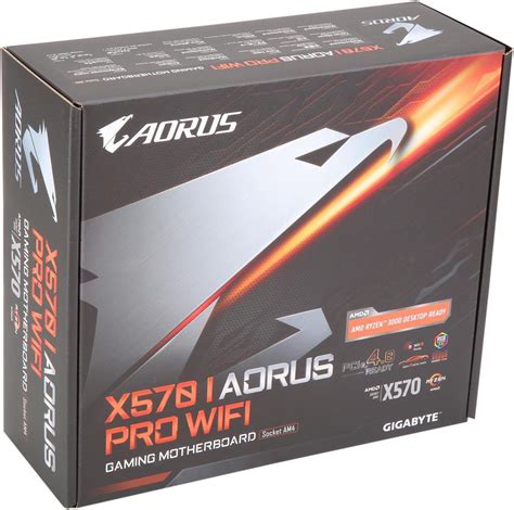 Gigabyte X570 I Aorus Pro Wifi Amd Ryzen 3000 Pcie 40 Amd X570 Mini Itx Motherboard