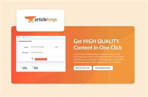 Articleforge | AI SEO writer | Smart AI Finds