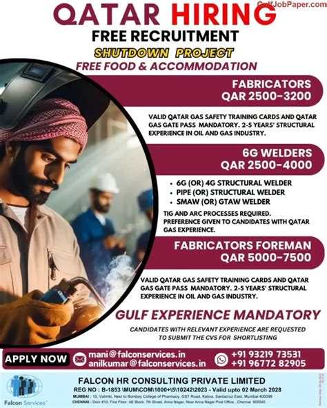 Exciting Job Opportunities In Qatar Gulf Job Paper