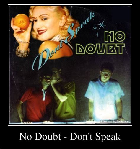 No Doubt - Don't Speak