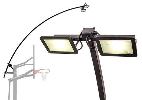 Goalrilla Led Basketball Hoop Light Illuminates Backboard Rim And