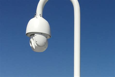 The Christie Cctv Roof Camera Project Mere Uk Ltd