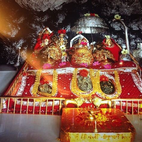 Best Maa Vaishno Devi Images On Pinterest Vaishno Devi Mata Rani