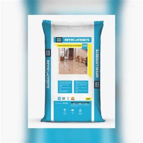 Myk Laticrete Adhesive 305 20 Kg Bag At Rs 300 In Karnal ID