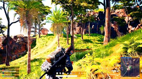 PUBG Sanhok Gameplay 4K Ultra Graphics ROG ZONE 304 YouTube