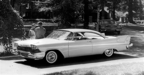 Star Of The Forward Look 1958 Plymouth Macs Motor City Garagemacs