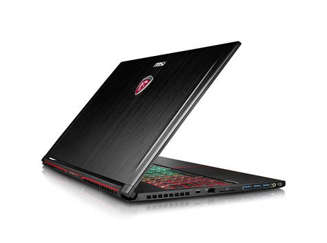 MSI GS63VR 6RF Stealth Pro Notebook Review NotebookCheck Net Reviews