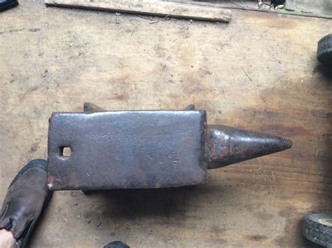 Anvil Identification Early Colonial Anvils Swage Blocks And