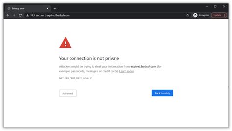 Failed To Connect To Localhost Self Signed Certificate Prntbl