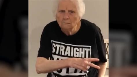 Dont Mess With This 94 Year Old Gangster Granny On Tiktok